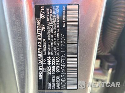 Zdjęcie 12 z 12 samochodu: 2014 MERCEDES-BENZ CLA 250 4MATIC VIN:WDDSJ4GB7EN117207 - miniatura