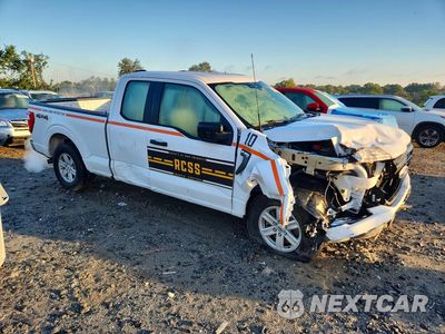 Czwarte zdjęcie samochodu z boku: 2023 FORD F150 SUPER CAB VIN:1FTEX1EP4PKE01272 - miniatura