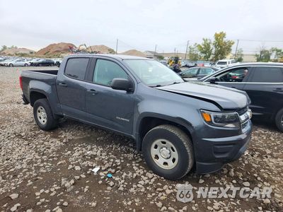 Czwarte zdjęcie samochodu z boku: 2017 CHEVROLET COLORADO VIN:1GCGTBEN4H1207177 - miniatura
