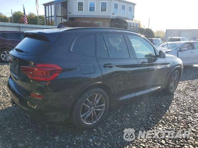 Trzecie zdjęcie samochodu z tyłu: 2020 BMW X3 XDRIVE30I VIN:5UXTY5C03L9D02656 - miniatura