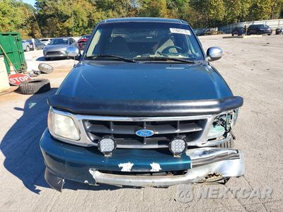 Piąte zdjęcie samochodu w środku: 1997 FORD F150 VIN:2FTEX07L8VCA53014 - miniatura