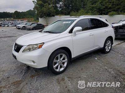 2010 LEXUS RX 350 2T2ZK1BA6AC003842 - główne zdjęcie licytacji z USA - miniatura