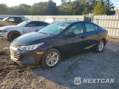 2019 CHEVROLET CRUZE LS 1G1BC5SM6K7103763 - główne zdjęcie licytacji z USA - miniatura