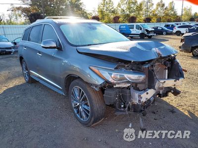 Czwarte zdjęcie samochodu z boku: 2017 INFINITI QX60 BASE VIN:5N1DL0MM3HC543435 - miniatura