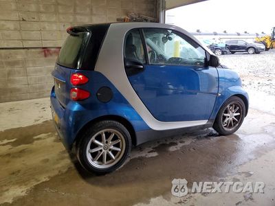 Trzecie zdjęcie samochodu z tyłu: 2009 SMART FORTWO PURE VIN:WMEEJ31X79K238222 - miniatura