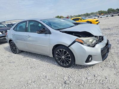 Czwarte zdjęcie samochodu z boku: 2014 TOYOTA COROLLA S PLUS VIN:5YFBURHE0EP042151 - miniatura