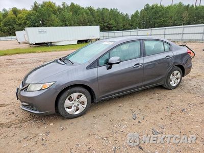 2013 HONDA CIVIC LX 2HGFB2F5XDH553230 - główne zdjęcie licytacji z USA - miniatura