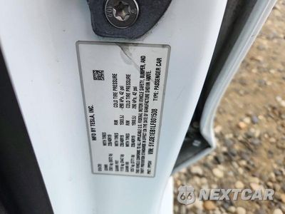 Zdjęcie 12 z 12 samochodu: 2020 TESLA MODEL 3 VIN:5YJ3E1EB1LF801508 - miniatura