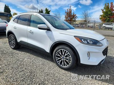 Czwarte zdjęcie samochodu z boku: 2022 FORD ESCAPE SEL VIN:1FMCU0KZ4NUA27808 - miniatura