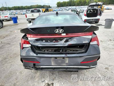 Zdjęcie 6 z 12 samochodu: 2025 HYUNDAI ELANTRA HYBRID BLUE VIN:KMHLM4DJ8SU131177 - miniatura