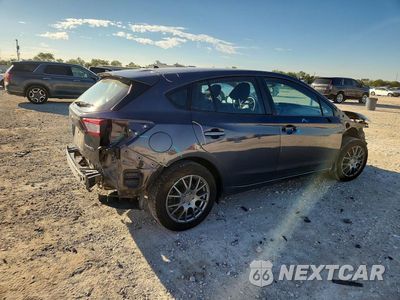 Trzecie zdjęcie samochodu z tyłu: 2019 SUBARU IMPREZA VIN:4S3GTAB62K3736386 - miniatura