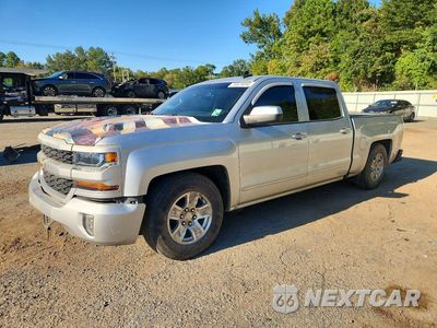 2018 CHEVROLET SILVERADO C1500 LT 3GCPCREC9JG646132 - główne zdjęcie licytacji z USA - miniatura