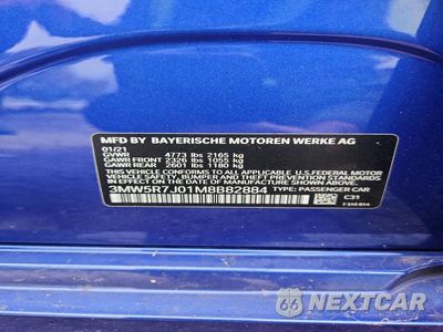 Zdjęcie 13 z 13 samochodu: 2021 BMW 330XI VIN:3MW5R7J01M8B82884 - miniatura