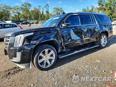 2019 CADILLAC ESCALADE ESV PLATINUM 1GYS3KKJXKR162910 - główne zdjęcie licytacji z USA - miniatura