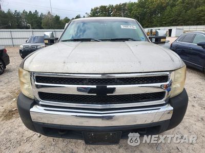 Piąte zdjęcie samochodu w środku: 2008 CHEVROLET SILVERADO K1500 VIN:3GCEK13398G277037 - miniatura