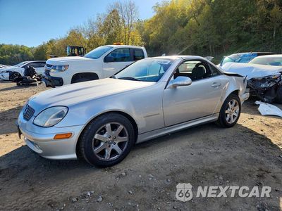 2003 MERCEDES-BENZ SLK 230 KOMPRESSOR WDBKK49F83F277674 - główne zdjęcie licytacji z USA - miniatura
