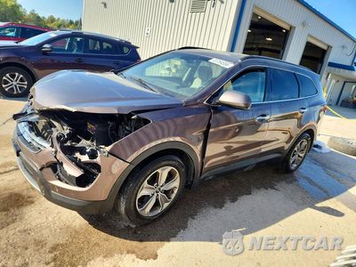 2015 HYUNDAI SANTA FE GLS KM8SMDHF1FU101056 - główne zdjęcie licytacji z USA - miniatura