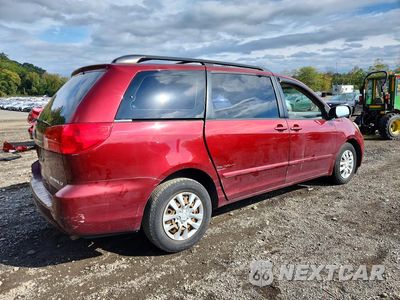Trzecie zdjęcie samochodu z tyłu: 2008 TOYOTA SIENNA CE 7-PASSENGER VIN:5TDZK23CX8S170068 - miniatura
