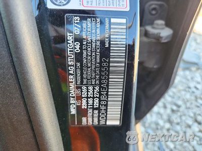 Zdjęcie 12 z 12 samochodu: 2014 MERCEDES-BENZ E 350 4MATIC VIN:WDDHF8JB4EA855582 - miniatura