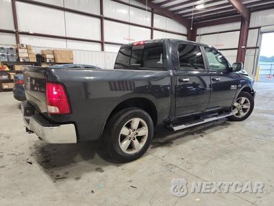 Trzecie zdjęcie samochodu z tyłu: 2017 RAM 1500 SLT VIN:3C6RR6LT2HG504926 - miniatura