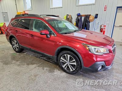 Czwarte zdjęcie samochodu z boku: 2018 SUBARU OUTBACK 2.5I LIMITED VIN:4S4BSAKC9J3283008 - miniatura