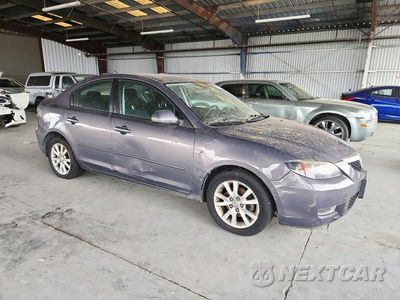 Czwarte zdjęcie samochodu z boku: 2007 MAZDA 3 I VIN:JM1BK32G971615875 - miniatura