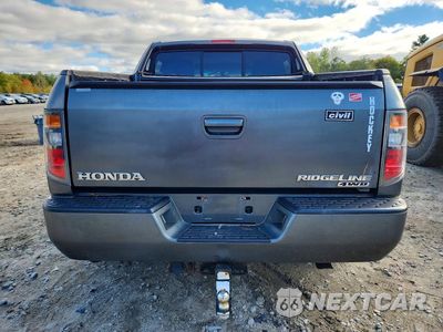 Zdjęcie 6 z 12 samochodu: 2008 HONDA RIDGELINE RTL VIN:2HJYK16518H501312 - miniatura