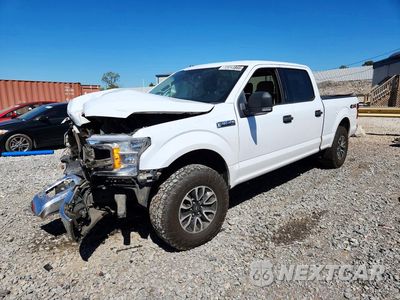 2018 FORD F150 SUPERCREW 1FTFW1EG9JKF84358 - główne zdjęcie licytacji z USA - miniatura