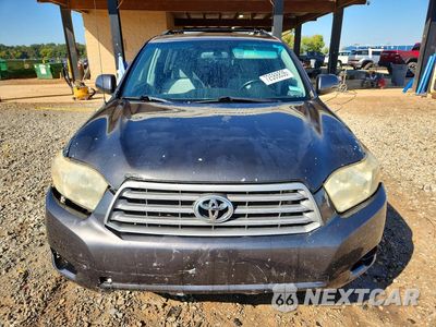 Piąte zdjęcie samochodu w środku: 2009 TOYOTA HIGHLANDER BASE VIN:JTEDS41A592074019 - miniatura