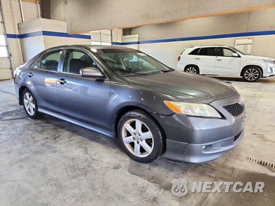 Czwarte zdjęcie samochodu z boku: 2007 TOYOTA CAMRY SE VIN:4T1BE46K37U704198 - miniatura