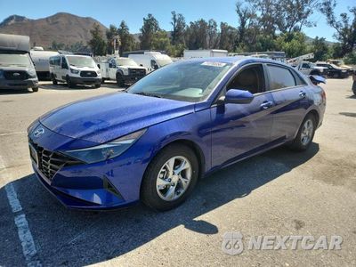 2022 HYUNDAI ELANTRA SE 5NPLL4AG7NH062156 - główne zdjęcie licytacji z USA - miniatura