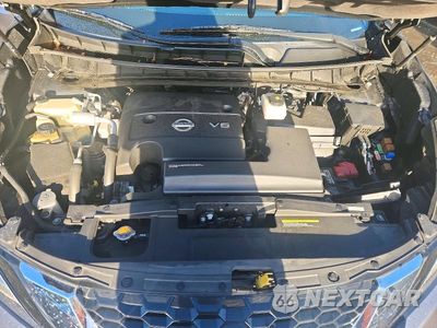 Zdjęcie 12 z 13 samochodu: 2021 NISSAN MURANO S VIN:5N1AZ2AJ7MC121895 - miniatura
