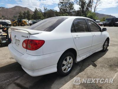 Trzecie zdjęcie samochodu z tyłu: 2006 TOYOTA COROLLA S VIN:1NXBR30E16Z633292 - miniatura