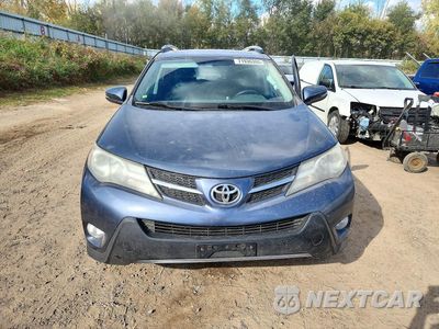 Piąte zdjęcie samochodu w środku: 2013 TOYOTA RAV4 XLE VIN:2T3RFREVXDW041560 - miniatura