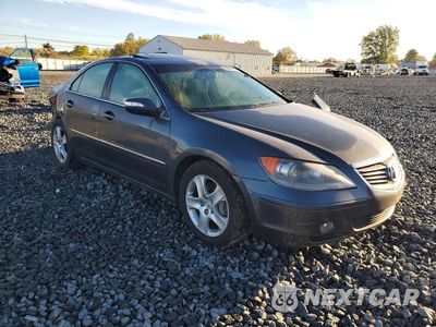 Czwarte zdjęcie samochodu z boku: 2006 ACURA RL VIN:JH4KB16526C009980 - miniatura