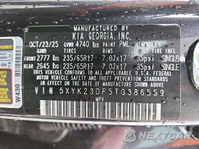 Zdjęcie 13 z 13 samochodu: 2026 KIA SPORTAGE LX VIN:5XYK23DF5TG386559 - miniatura