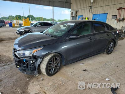 2021 KIA FORTE GT LINE 3KPF34AD4ME393041 - główne zdjęcie licytacji z USA - miniatura