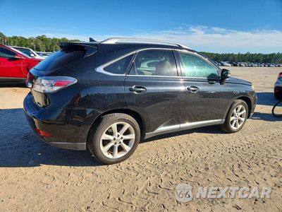 Trzecie zdjęcie samochodu z tyłu: 2010 LEXUS RX 350 VIN:2T2ZK1BA5AC005677 - miniatura