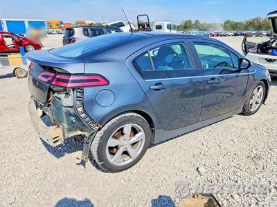 Trzecie zdjęcie samochodu z tyłu: 2013 CHEVROLET VOLT VIN:1G1RE6E43DU110684 - miniatura