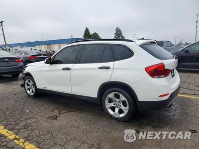 Drugie zdjęcie samochodu z przodu: 2014 BMW X1 SDRIVE28I VIN:WBAVM1C57EVW49101 - miniatura