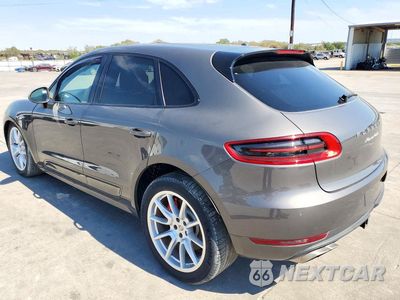 Drugie zdjęcie samochodu z przodu: 2018 PORSCHE MACAN TURBO VIN:WP1AF2A51JLB71315 - miniatura