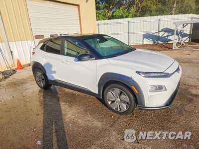 Czwarte zdjęcie samochodu z boku: 2021 HYUNDAI KONA SEL VIN:KM8K23AG9MU133513 - miniatura