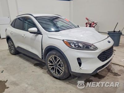 Czwarte zdjęcie samochodu z boku: 2020 FORD ESCAPE SEL VIN:1FMCU0H64LUA28516 - miniatura
