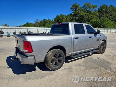 Trzecie zdjęcie samochodu z tyłu: 2021 RAM 1500 CLASSIC TRADESMAN VIN:3C6RR6KT7MG711260 - miniatura