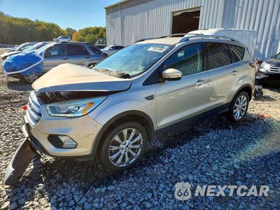 2017 FORD ESCAPE TITANIUM 1FMCU9J96HUF00943 - główne zdjęcie licytacji z USA - miniatura