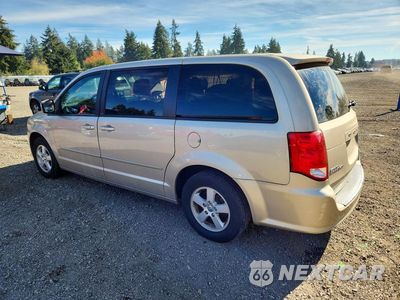Drugie zdjęcie samochodu z przodu: 2013 DODGE GRAND CARAVAN SXT VIN:2C4RDGCG2DR522119 - miniatura