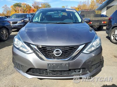 Piąte zdjęcie samochodu w środku: 2018 NISSAN SENTRA SV VIN:3N1AB7AP0JL642874 - miniatura