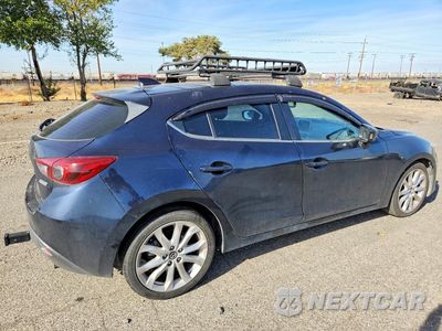 Trzecie zdjęcie samochodu z tyłu: 2015 MAZDA 3 GRAND TOURING VIN:JM1BM1M30F1258285 - miniatura