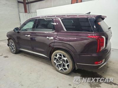 Drugie zdjęcie samochodu z przodu: 2022 HYUNDAI PALISADE CALLIGRAPHY VIN:KM8R7DHE2NU447161 - miniatura