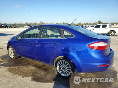 Drugie zdjęcie samochodu z przodu: 2015 FORD FIESTA TITANIUM VIN:3FADP4CJ0FM189723 - miniatura